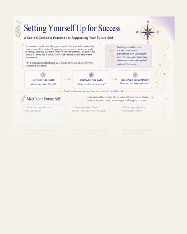 Preview of Setting Yourself Up for Success